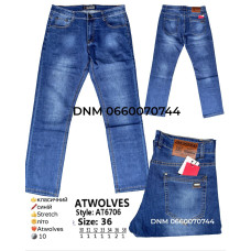 Atwolves Класичні джинси синього кольору Classic fit 30-38 6706