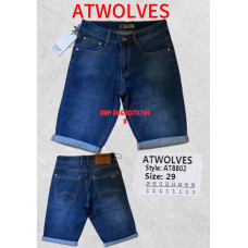 Atwolves Шорти джинсові синього кольору 29-38 8802