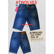 Atwolves Шорти джинсові синього кольору 29-38 8803