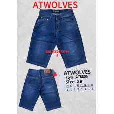 Atwolves Шорти джинсові синього кольору 29-38 8805