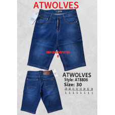 Atwolves Шорти джинсові синього кольору 29-38 8806