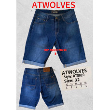 Atwolves Шорти джинсові синього кольору 32-38 8810