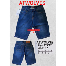 Atwolves Шорти джинсові синього кольору 32-38 8812