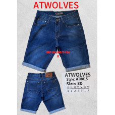 Atwolves Шорти джинсові синього кольору 30-38 8815