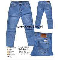 Atwolves Класичні джинси синього кольору Classic fit 30-38 9011