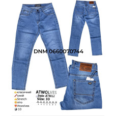 Atwolves Класичні джинси синього кольору Classic fit 30-38 9012
