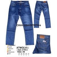 Atwolves Класичні джинси синього кольору Classic fit 32-38 9013
