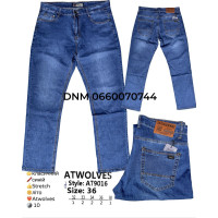 Atwolves Класичні джинси синього кольору Classic fit 32-38 9016