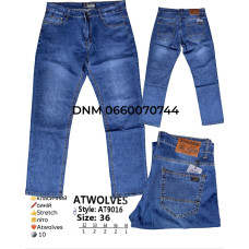 Atwolves Класичні джинси синього кольору Classic fit 32-38 9016
