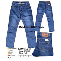 Atwolves Класичні джинси синього кольору Classic fit 32-38 9017