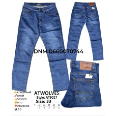 Atwolves Класичні джинси синього кольору Classic fit 32-38 9017