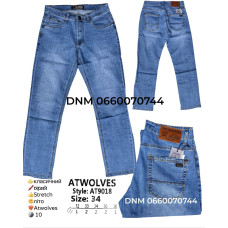 Atwolves Класичні джинси синього кольору Classic fit 32-38 9018