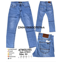 Atwolves Класичні джинси синього кольору Classic fit 32-38 9019
