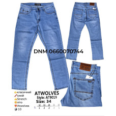 Atwolves Класичні джинси синього кольору Classic fit 32-38 9019