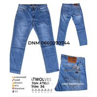 Atwolves Класичні джинси синього кольору Classic fit 32-42 9025