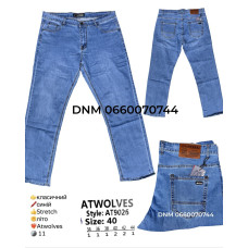 Atwolves Класичні джинси синього кольору Classic fit 34-44 9026