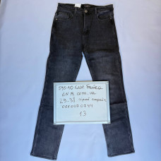 Aviwgos Класичні джинси сірого кольору Classic fit 29-38 595-10