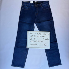 Aviwgos Класичні джинси синього кольору Classic fit 29-38 630-3
