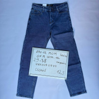 Aviwgos Мом джинси синього кольору Mom fit 29-38 890-12