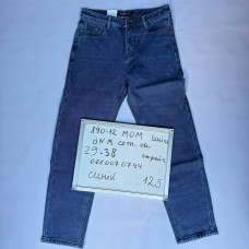 Aviwgos Мом джинси синього кольору Mom fit 29-38 890-12