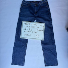 Aviwgos Класичні джинси синього кольору Classic fit 32-42 9868