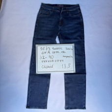 Aviwgos Класичні джинси синього кольору Classic fit 32-40 9873