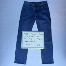 Aviwgos Класичні джинси синього кольору Classic fit 32-44 9881