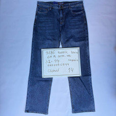 Aviwgos Класичні джинси синього кольору Classic fit 32-44 9886