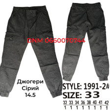 Aviwgos Джогери джинси сірого кольору  32-42 1991-2
