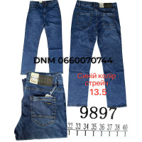 Aviwgos Класичні джинси синього кольору 32-40 9897