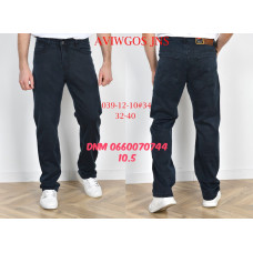 Aviwgos Класичні джинси синього кольору Classic fit 32-40 039-12-10