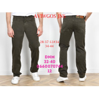 Aviwgos Класичні джинси оливкового кольору Classic fit 32-40 28-37-12