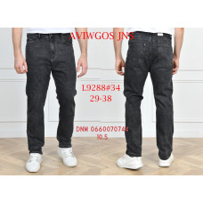 Aviwgos Класичні джинси чорного кольору Classic fit 29-38 9288