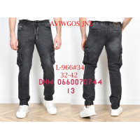 Aviwgos Джогери брюки сірого кольору Joggers 32-42 966