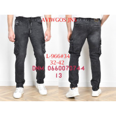 Aviwgos Джогери брюки сірого кольору Joggers 32-42 966