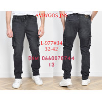 Aviwgos Джогери брюки сірого кольору Joggers 32-42 977