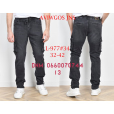 Aviwgos Джогери брюки сірого кольору Joggers 32-42 977
