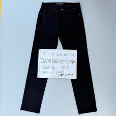 Aviwgos Класичні джинси чорного кольору Classic fit 29-38 712-3