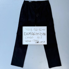 Aviwgos Карго брюки чорного кольору з боковими кишенями 32-42 720-8