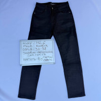 Aviwgos Класичні джинси чорного кольору Classic fit 32-38 712-6