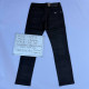 Aviwgos Класичні джинси чорного кольору Classic fit 28-36 713-2