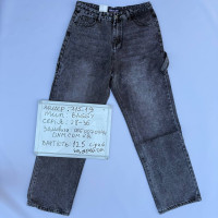 Aviwgos Баггі джинси сірого кольору Baggy 28-36 715-19