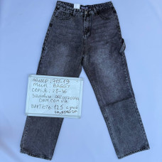 Aviwgos Баггі джинси сірого кольору Baggy 28-36 715-19