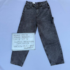 Aviwgos Баггі джинси сірого кольору Baggy 28-36 715-20