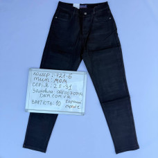 Aviwgos Мом джинси чорного кольору Mom fit 25-31 721-6