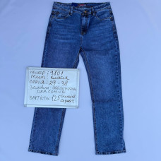 Aviwgos Класичні джинси синього кольору Classic fit 29-38 9801