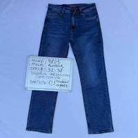 Aviwgos Класичні джинси синього кольору Classic fit 32-38 9803