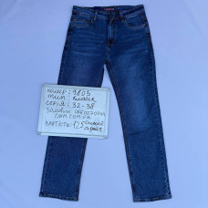 Aviwgos Класичні джинси синього кольору Classic fit 32-38 9803