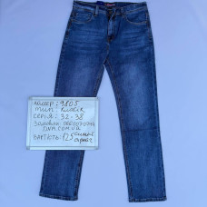 Aviwgos Класичні джинси синього кольору Classic fit 32-38 9805