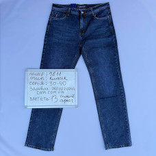 Aviwgos Класичні джинси синього кольору Classic fit 30-40 9811